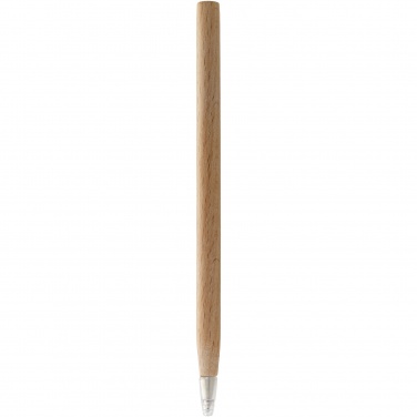 Logo trade promotional merchandise photo of: Arica wooden ballpoint pen