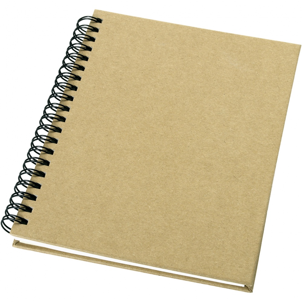 Logo trade promotional gift photo of: Mendel recycled notebook