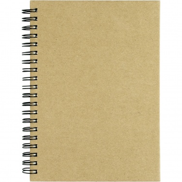 Logotrade promotional item picture of: Mendel recycled notebook