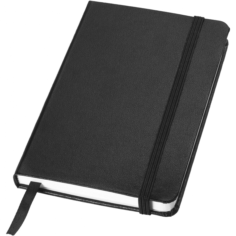 Logo trade promotional products picture of: Classic A6 hard cover pocket notebook