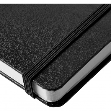 Logo trade promotional products image of: Classic A6 hard cover pocket notebook