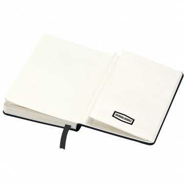 Logo trade promotional gift photo of: Classic A6 hard cover pocket notebook