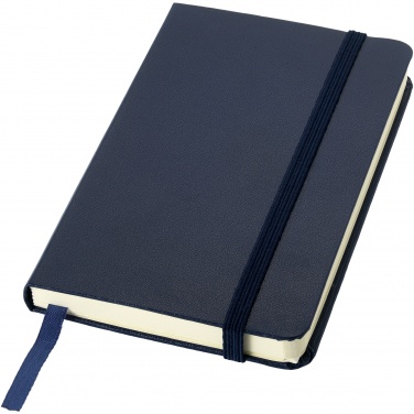 Logo trade promotional item photo of: Classic A6 hard cover pocket notebook