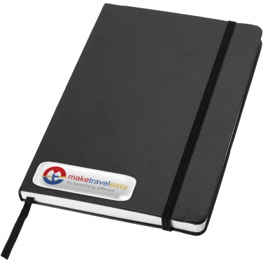 Logo trade corporate gifts picture of: Classic A5 hard cover notebook