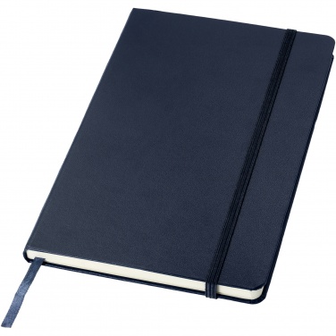 Logo trade promotional item photo of: Classic A5 hard cover notebook