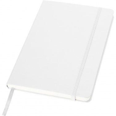 Logotrade advertising product image of: Classic A5 hard cover notebook