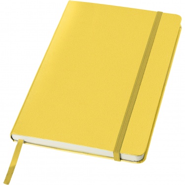 Logo trade advertising products image of: Classic A5 hard cover notebook