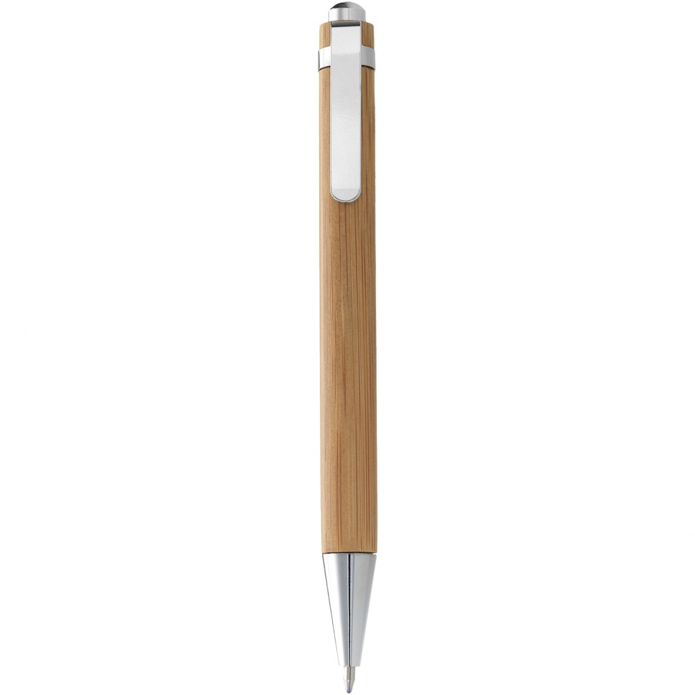 Logo trade advertising products image of: Celuk bamboo ballpoint pen