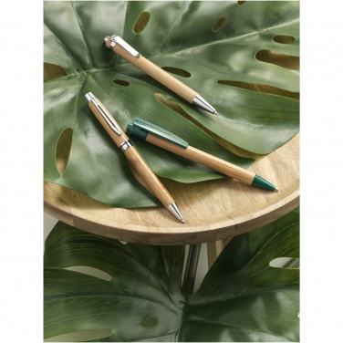 Logotrade business gift image of: Celuk bamboo ballpoint pen