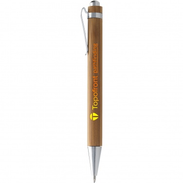 Logotrade advertising products photo of: Celuk bamboo ballpoint pen