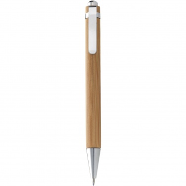 Logotrade corporate gift image of: Celuk bamboo ballpoint pen