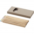 Ayola 6-piece coloured pencil set, Light grey