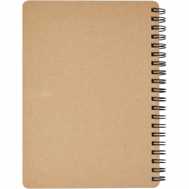 Logotrade promotional gift picture of: Priestly recycled notebook with pen