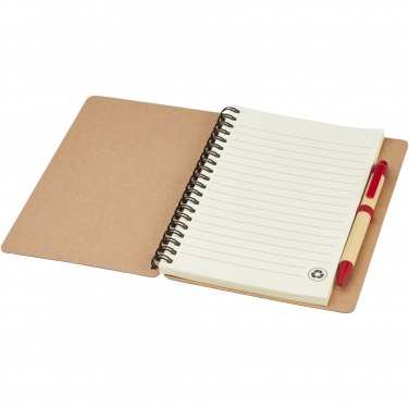 Logo trade corporate gifts picture of: Priestly recycled notebook with pen