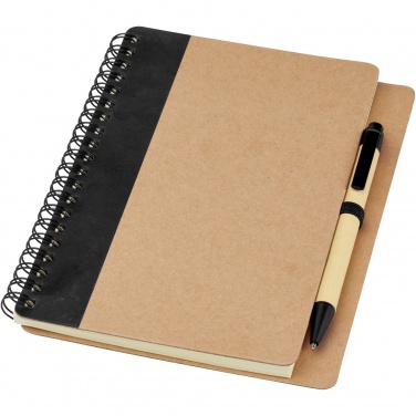 Logotrade business gifts photo of: Priestly recycled notebook with pen