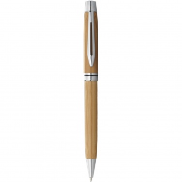 Logo trade advertising products picture of: Jakarta bamboo ballpoint pen