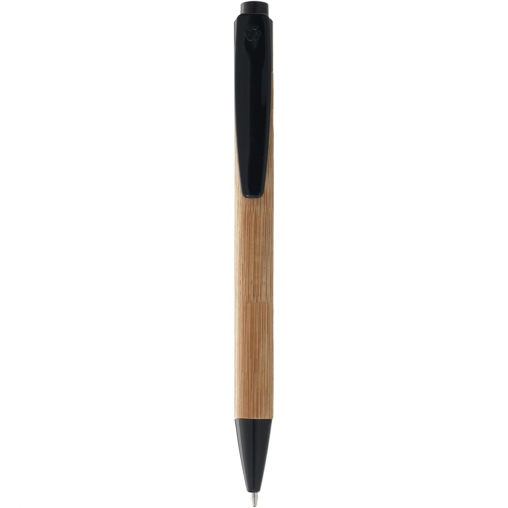 Logo trade promotional gifts picture of: Borneo bamboo ballpoint pen