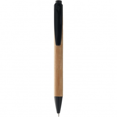 Logo trade promotional merchandise photo of: Borneo bamboo ballpoint pen