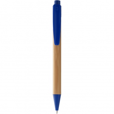 Logo trade corporate gifts picture of: Borneo bamboo ballpoint pen