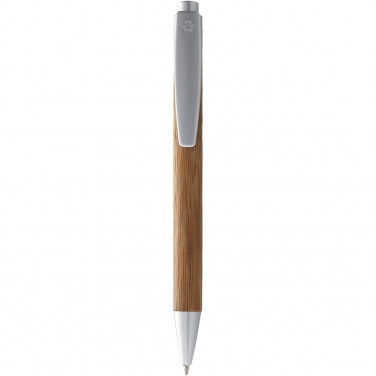 Logotrade promotional item image of: Borneo bamboo ballpoint pen