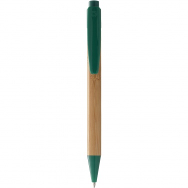 Logo trade advertising product photo of: Borneo bamboo ballpoint pen