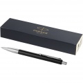 Parker Vector ballpoint pen, Solid black / Silver