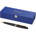 Waterman Expert ballpoint pen, Solid black / Gold