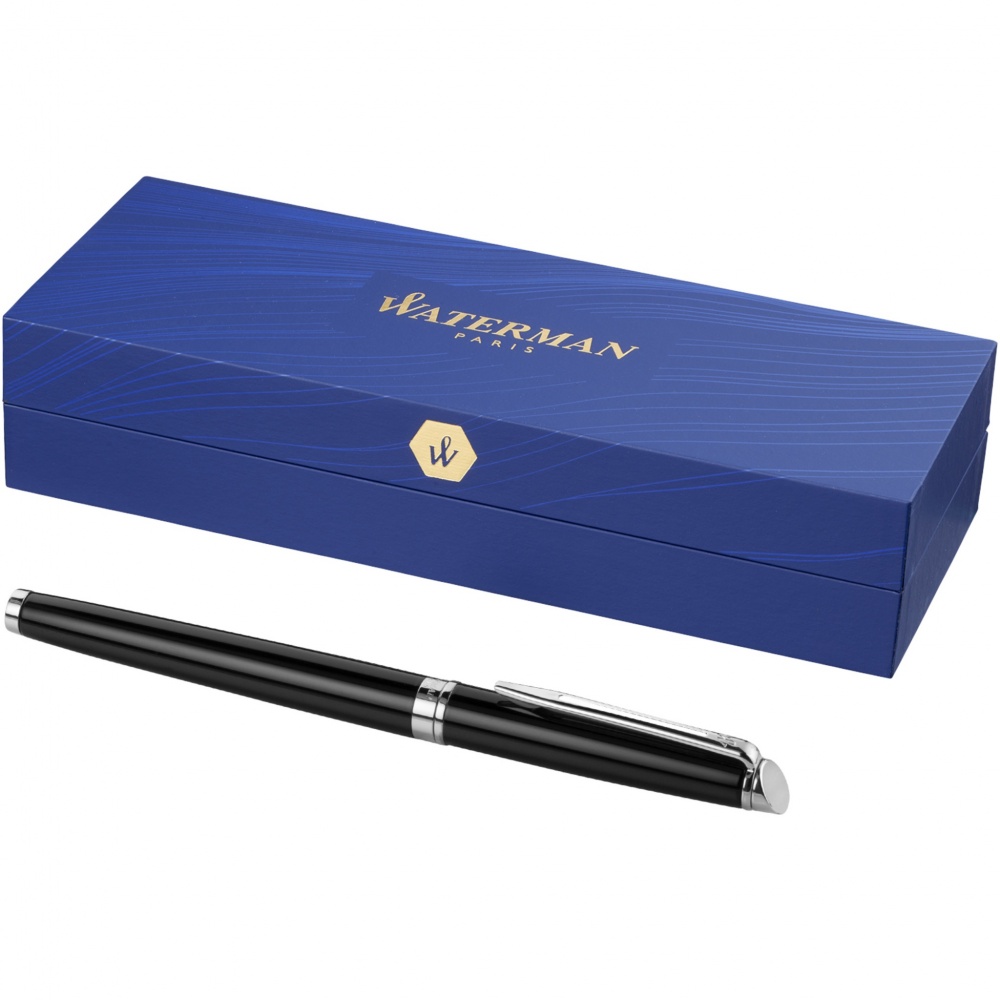 Logo trade promotional gifts picture of: Waterman Hémisphère rollerball pen