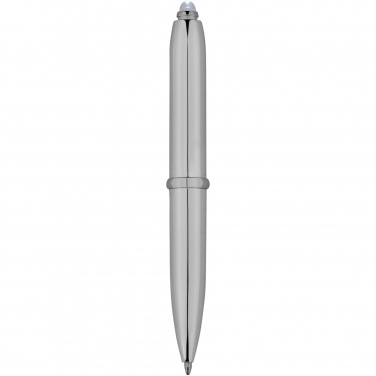 Logo trade promotional merchandise picture of: Xenon stylus ballpoint pen with LED light