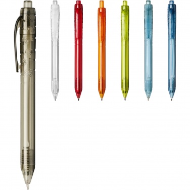 Logo trade business gifts image of: Vancouver recycled PET ballpoint pen