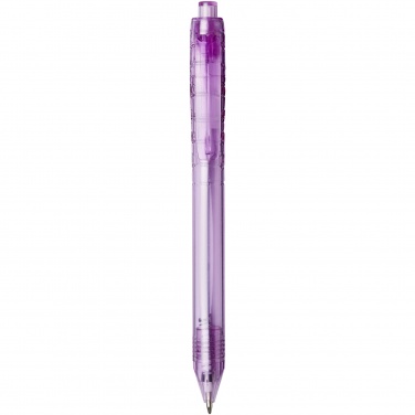 Logo trade promotional gifts image of: Vancouver recycled PET ballpoint pen