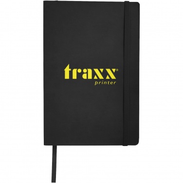 Logo trade promotional merchandise picture of: Classic A5 soft cover notebook