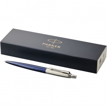 Logo trade corporate gifts picture of: Parker Jotter Bond Street ballpoint pen