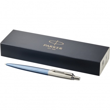 Logo trade promotional merchandise picture of: Parker Jotter Bond Street ballpoint pen