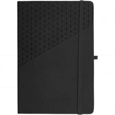 Logo trade promotional item photo of: Theta A5 hard cover notebook