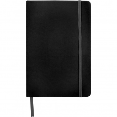 Logo trade promotional merchandise photo of: Spectrum A5 hard cover notebook