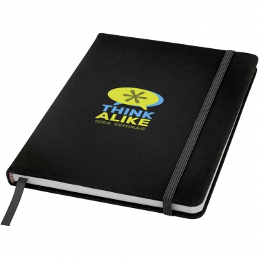 Logotrade corporate gift image of: Spectrum A5 hard cover notebook