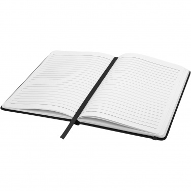 Logo trade promotional merchandise image of: Spectrum A5 hard cover notebook