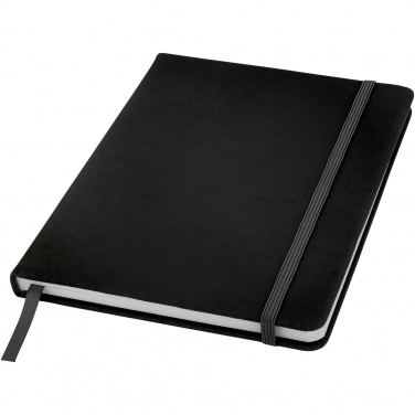 Logo trade promotional gifts image of: Spectrum A5 hard cover notebook