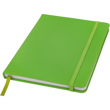 Logo trade promotional products picture of: Spectrum A5 hard cover notebook