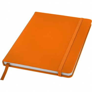 Logo trade promotional giveaways picture of: Spectrum A5 hard cover notebook