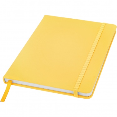 Logo trade promotional products image of: Spectrum A5 hard cover notebook