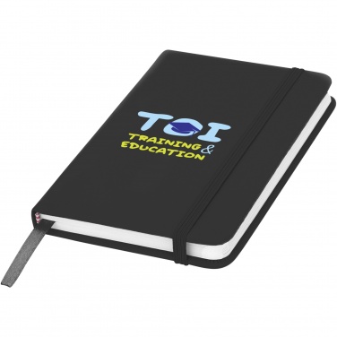 Logotrade promotional giveaway image of: Spectrum A6 hard cover notebook