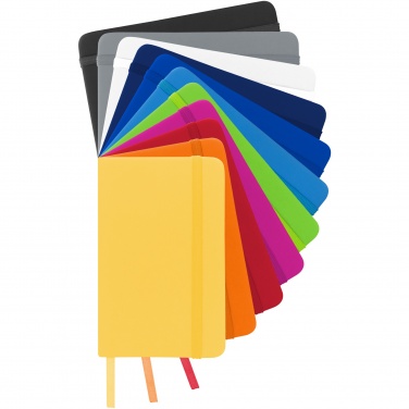 Logo trade promotional products picture of: Spectrum A6 hard cover notebook