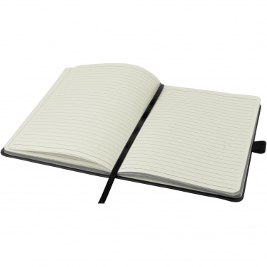 Logo trade promotional merchandise image of: Colour-edge A5 hard cover notebook