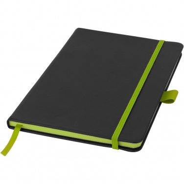 Logotrade promotional giveaway picture of: Colour-edge A5 hard cover notebook