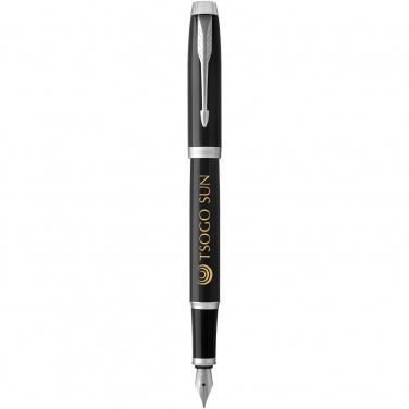 Logo trade promotional products image of: Parker IM fountain pen