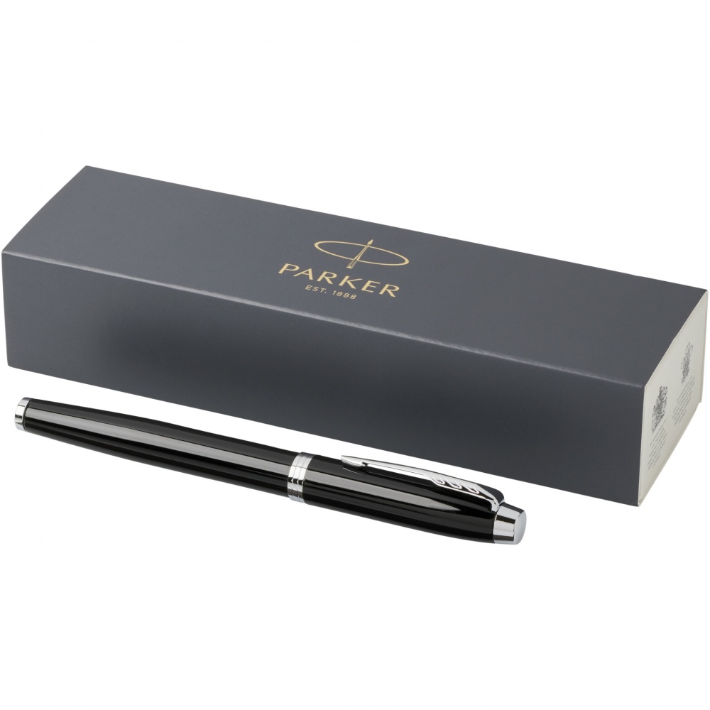 Logotrade advertising product image of: Parker IM rollerball pen