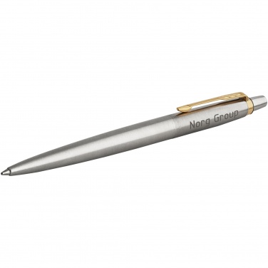 Logo trade promotional gifts image of: Parker Jotter SS ballpoint pen