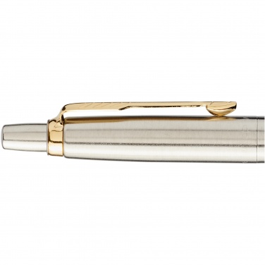 Logo trade corporate gifts image of: Parker Jotter SS ballpoint pen